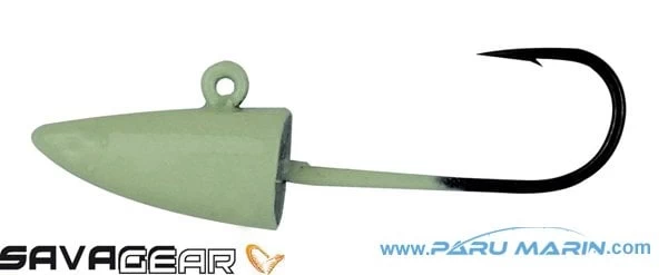 Savage Gear Lrf Micro Jighead Glow