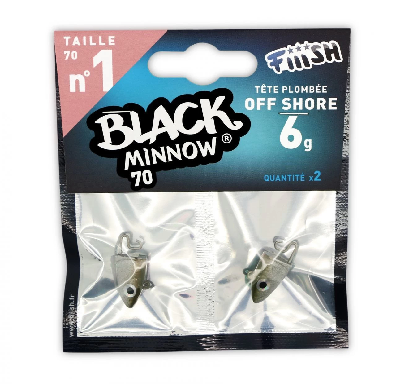 Fiiish Bm70/1 Bm144 Off Shore 6gr. Kaki Jighead