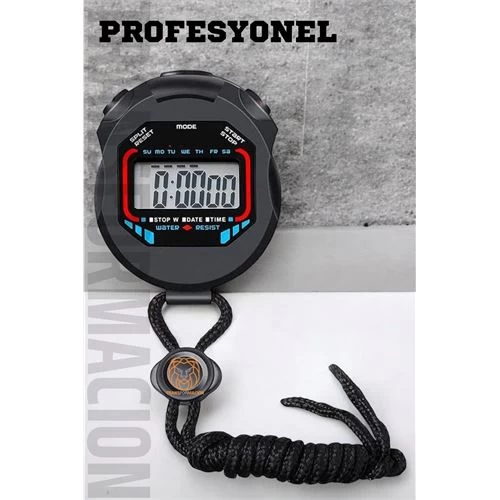 Modacar Kronometre Antrenör Dijital Kronometre