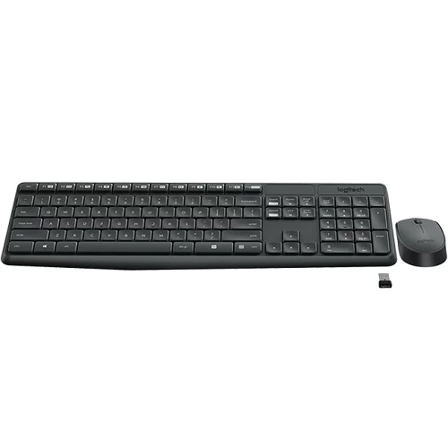 Logitech Mk235 Kablosuz Set 920-007925