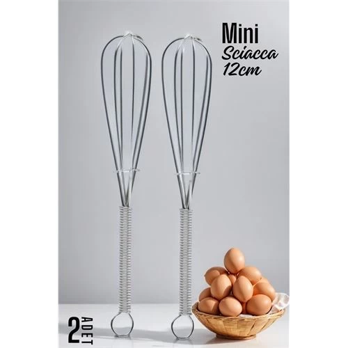 Modacar Sciacca Mini Çırpıcı Çelik 2 Adet