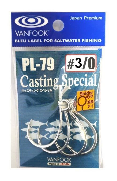 Vanfook Casting Special Pl-79 İğne 3/0