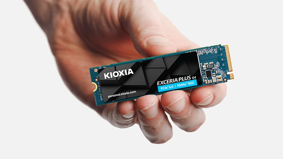 Kioxia Exceria Plus G4 Lvd10z001tg8 1tb Gen5 10000
