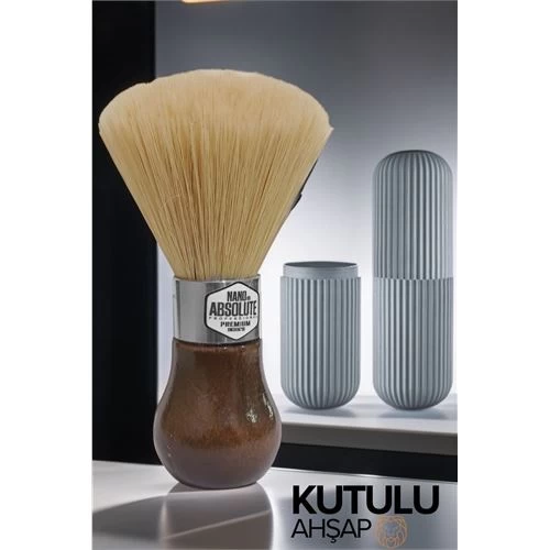 Modacar Iglesias Kutulu El Yapımı Tıraş Fırçası