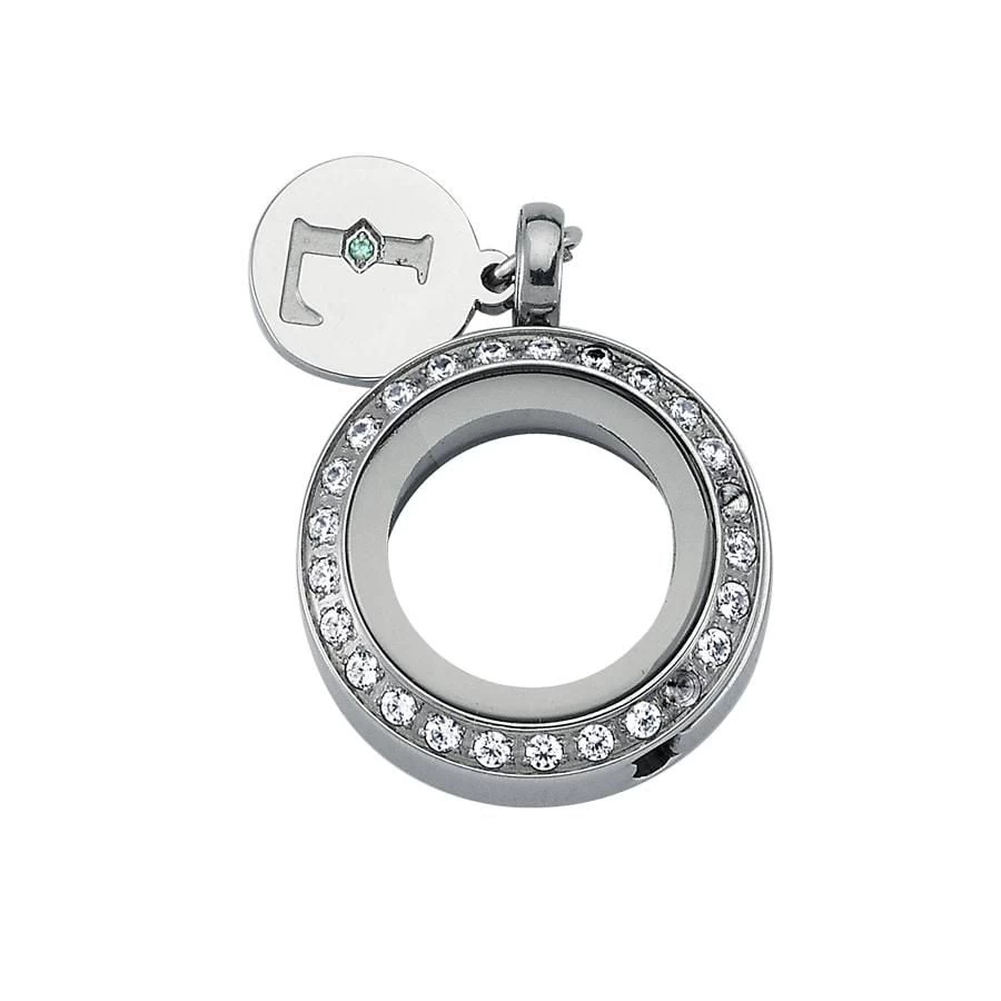 Swarovski Zirconia - Luzyo - Silver - 20 Mm