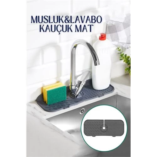 Modacar Silikon Lavabo Batarya Matı