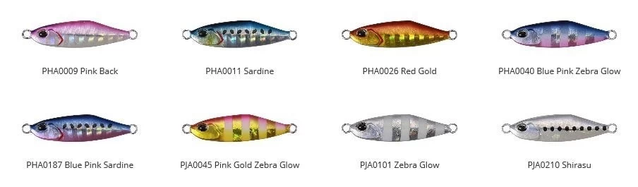 Duo Tetra Works Tetrajig 5gr. Pja0045 / Pink Gold Zebra Glow