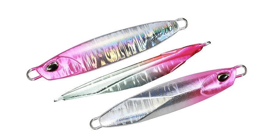 Duo Drag Metal Force Jig 150gr. Pcc0509 Pink Head Glow