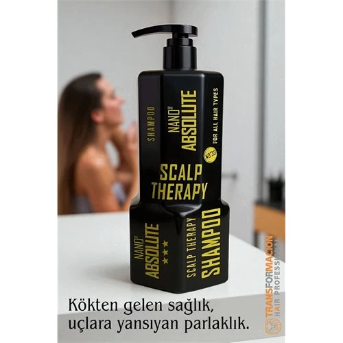 Modacar Profesyonel Nano Absolute Saç Derisi Bakım Şampuanı, 1000 Ml