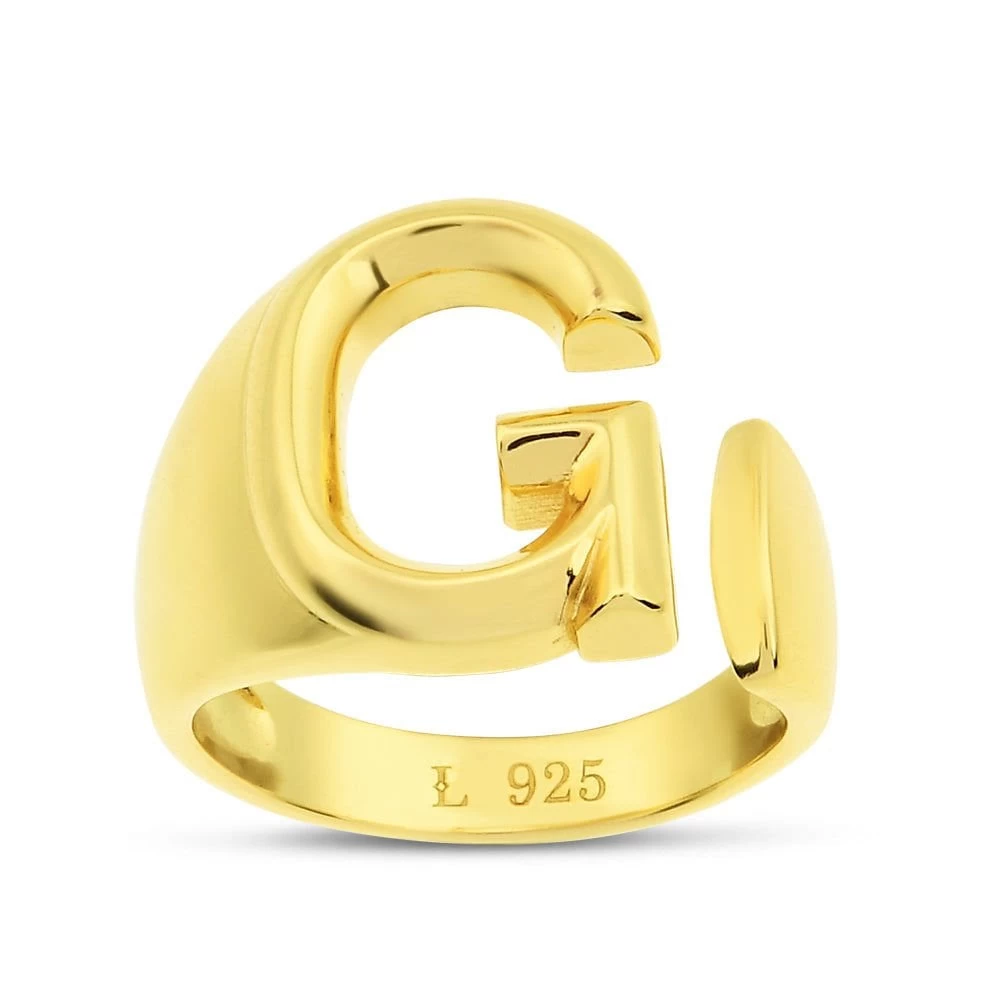Luzdemia G Harfi Yüzük
