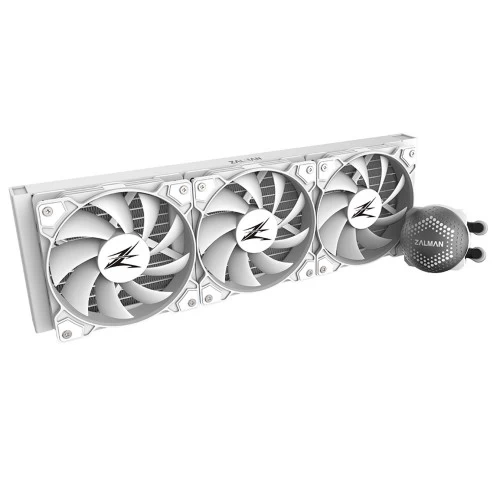 Zalman Alpha-36wh 360mm 1700-1200/am4-am5 Sivi SoĞutma