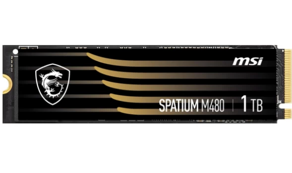 1tb Msi Ssd Spatium M480 Pro Pcie 4.0 Nvme M.2 7400/6000mb/s