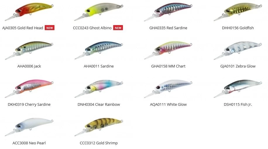 Tetra Works Toto Shad 48s Aha0011 / Sardine