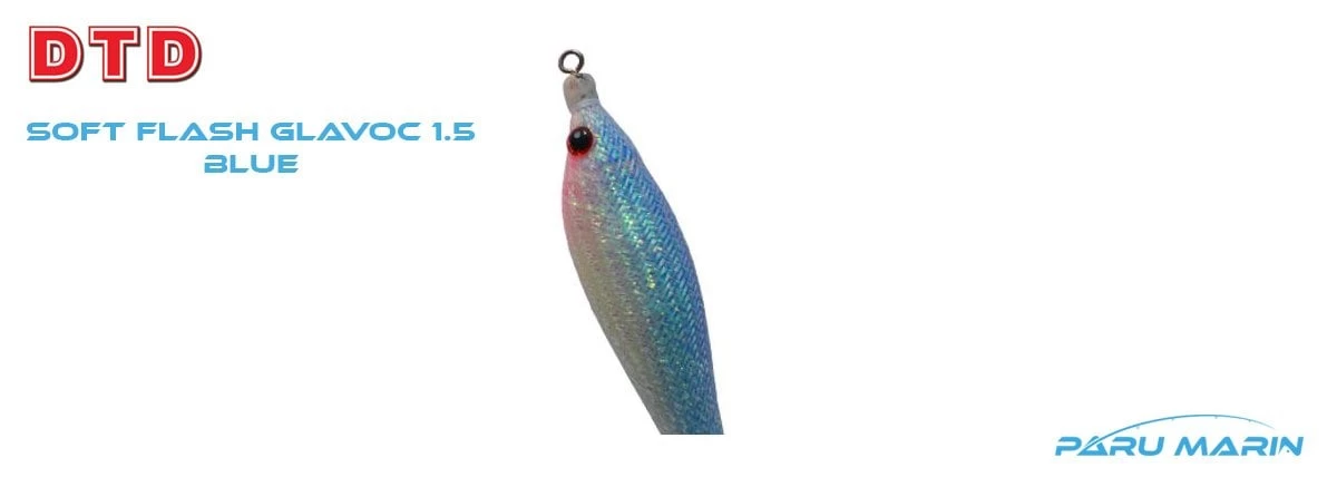 Dtd Soft Flash Glavoc 1.5 Blue (glow)