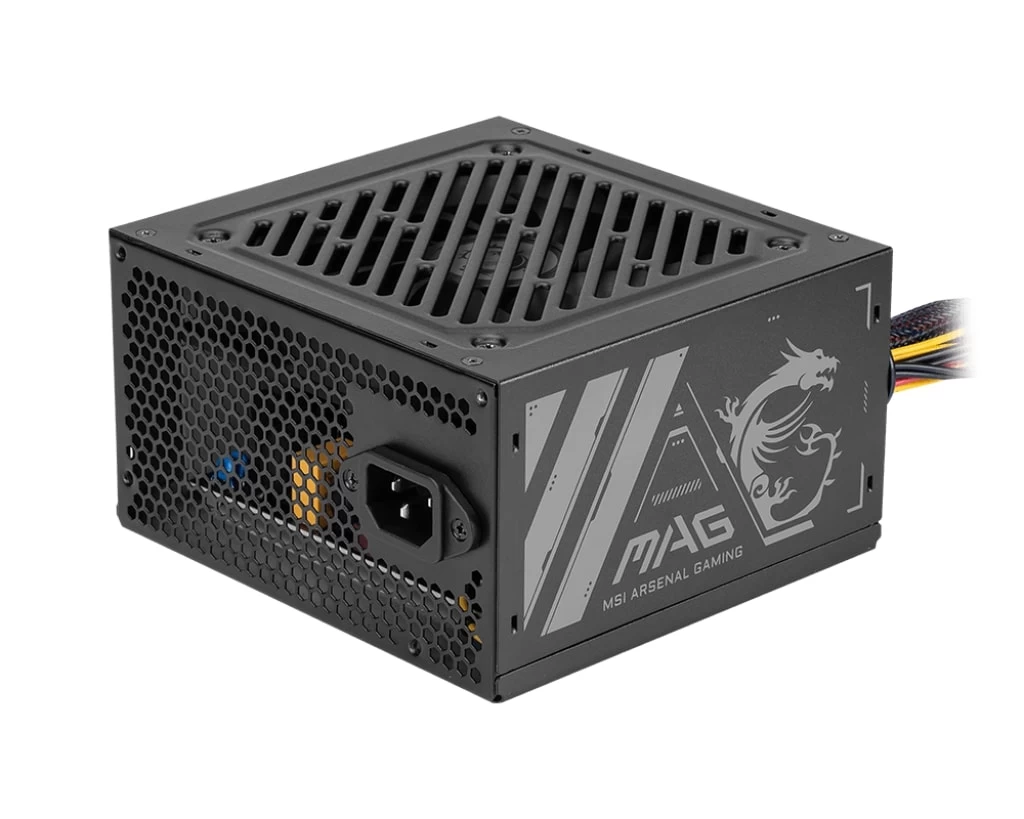 Msi Mag A500n-h 500w Power Supply