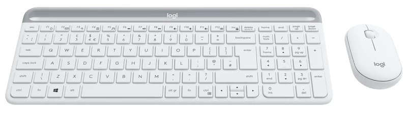 Logitech Mk470 Kablosuz Klavye & Mouse Setİ Beyaz 920-009436
