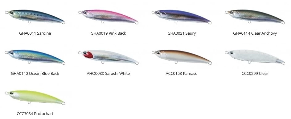 Duo Rough Trail Aomasa 188f Gha0114 / Clear Anchovy