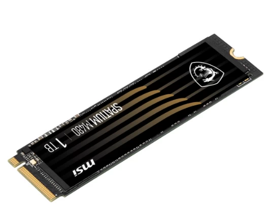 1tb Msi Ssd Spatium M480 Pro Pcie 4.0 Nvme M.2 7400/6000mb/s
