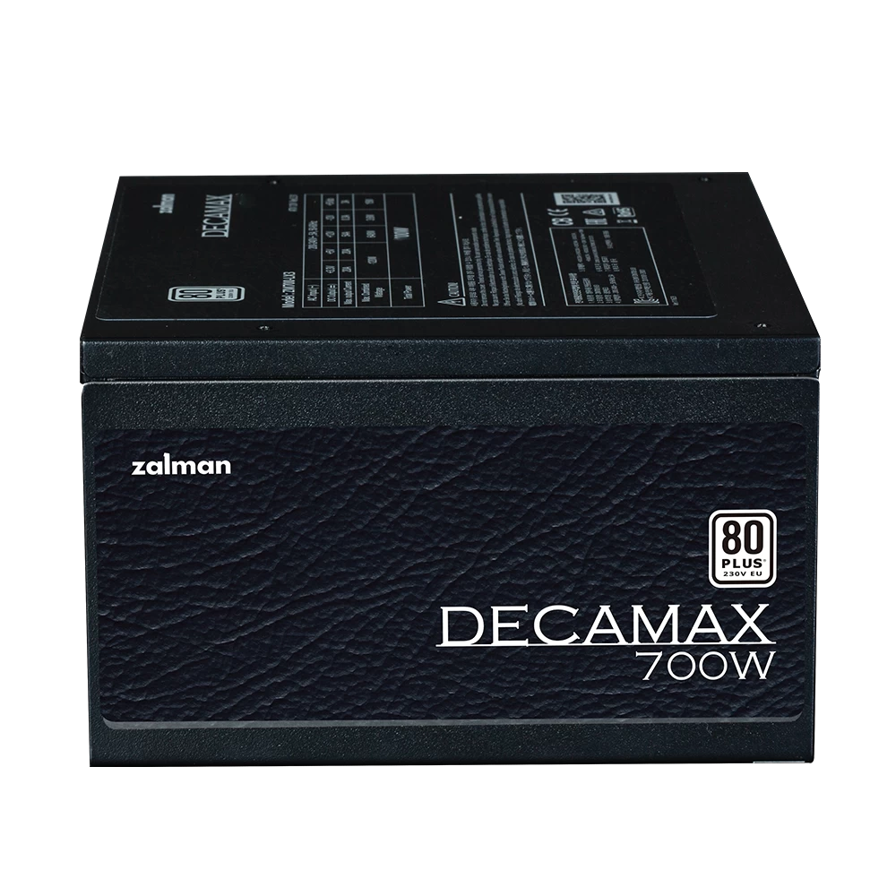 Zalman Decamax 700w Zm700-lx3 80+ Power Supply