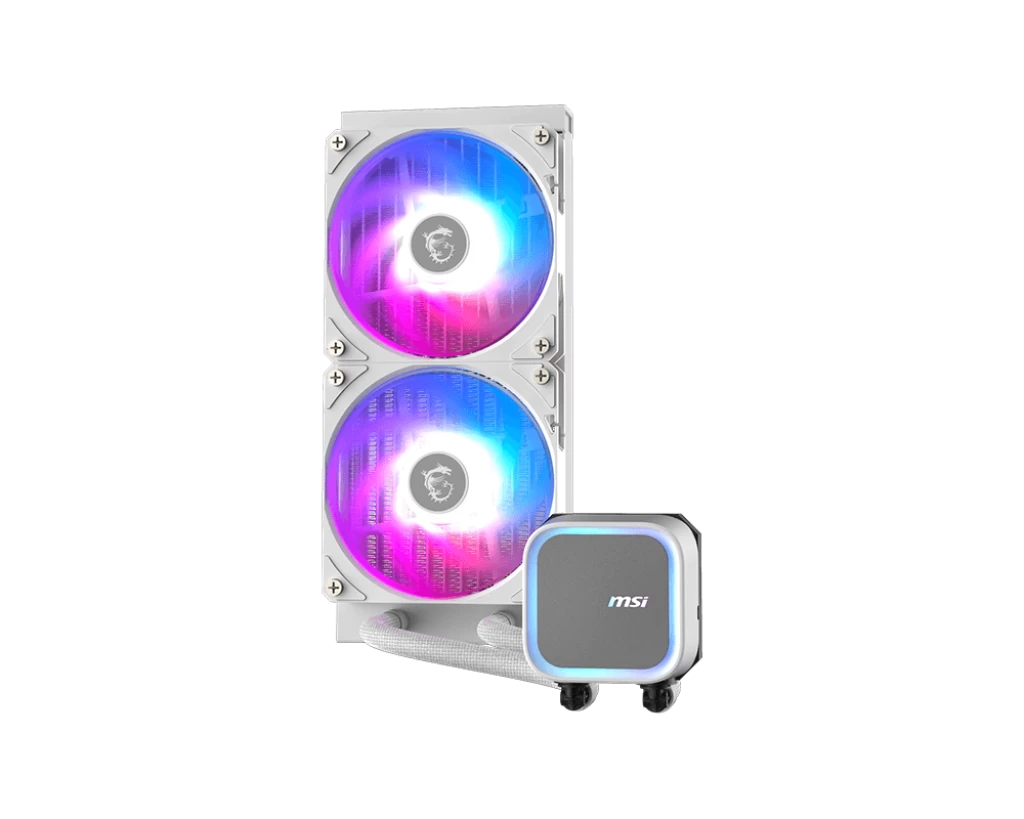 Msi Mag Coreliquid A13 240 White Sivi SoĞutma