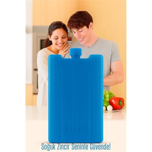 Modacar Buz Aküsü 400 Gr | Gıda, İlaç Ve Pikniksoğutma İçin | Tekrar Kullanılabilir