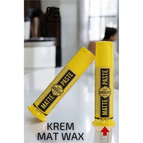 Modacar Tüplü Mat Wax Matte Paste Wax Absolute Professional
