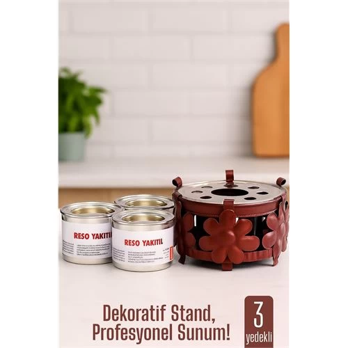 Modacar Osmanlı Ocağı 3 Adet Yedek Reşo Jel Yakıtı 718436