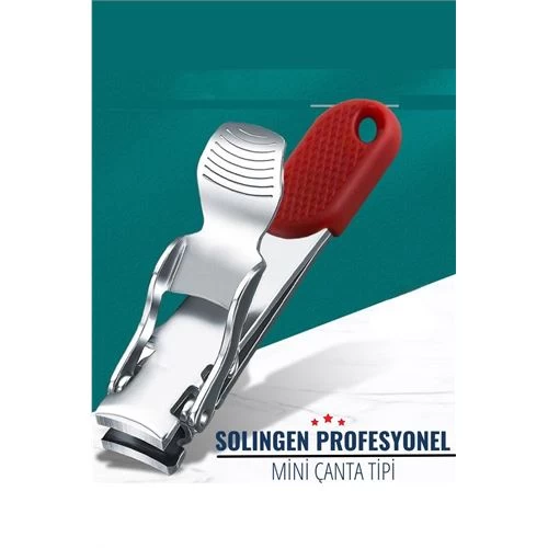 Modacar Slim Seyahat Tırnak Makası Solingen Profesyonel