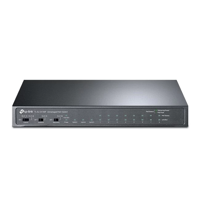 Tp-link Tl-sl1311mp 8 Port 10/100 YÖnetİlemez Switch