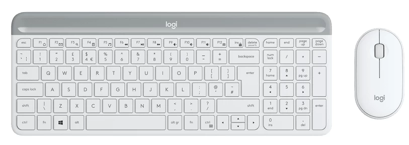 Logitech Mk470 Kablosuz Klavye & Mouse Setİ Beyaz 920-009436