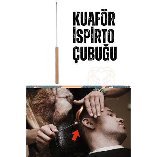 Modacar Geleneksel İspirto Yakma Çubuğu