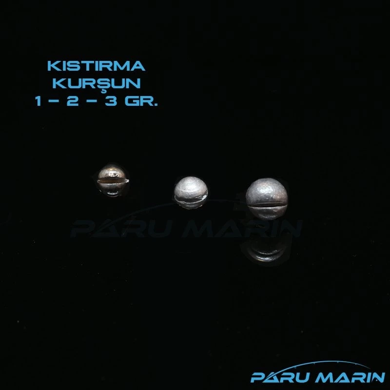 Kistirma Olta Kurşunu 1-2 Ve 3gr. 10 Adet