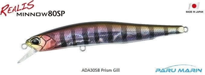 Duo Realis Minnow 80sp Ada3058 / Prism Gill