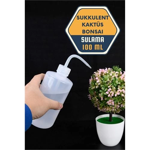 Modacar Sukkulent Kaktüs Bonsai Sulama Şişesi