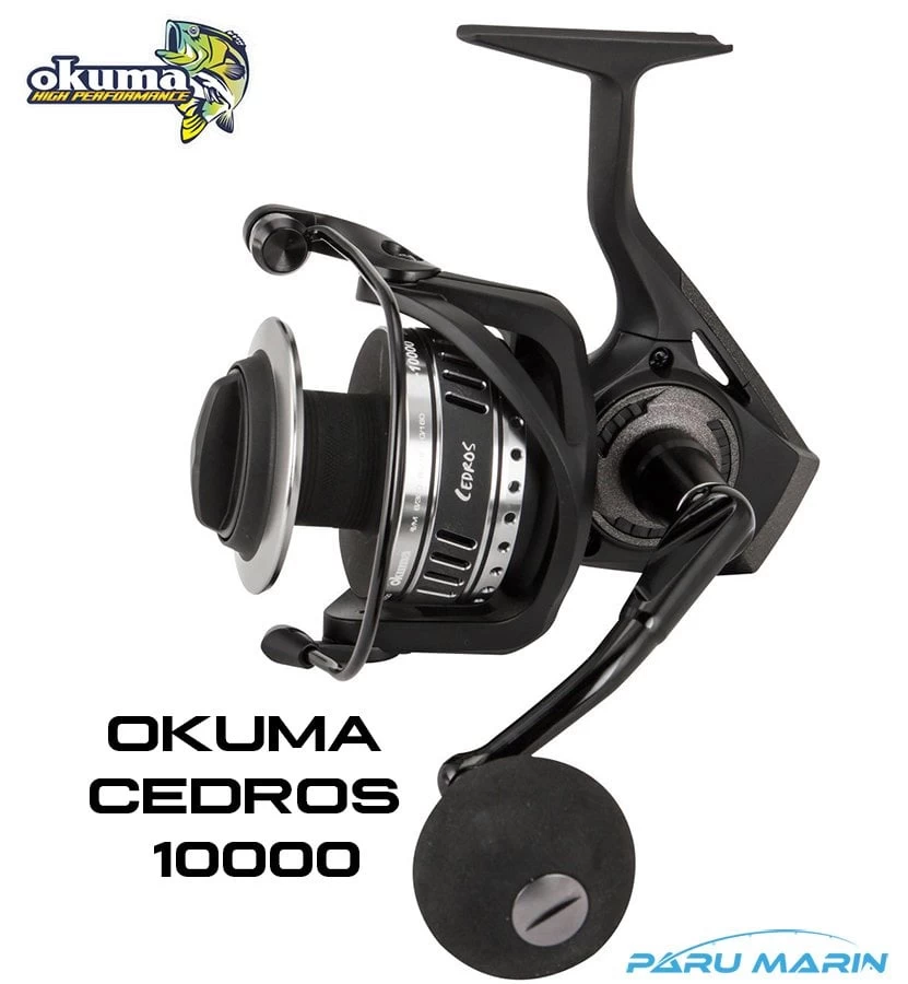Okuma Cedros Cj-10000 6+1bb Olta Makinesi
