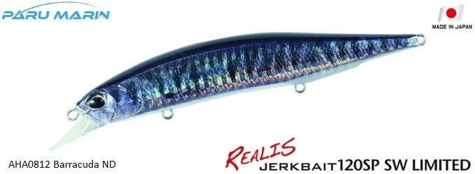 Duo Realis Jerkbait 120sp Sw Aha0812 / Barracuda Nd