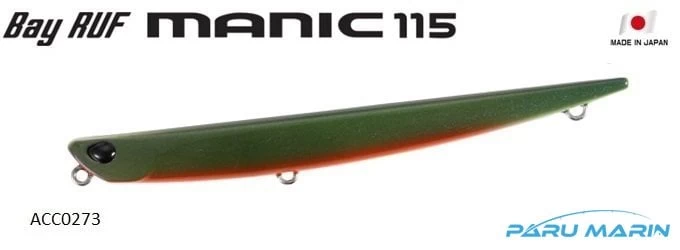 Duo Bay Ruf Manic 115 Acc0273