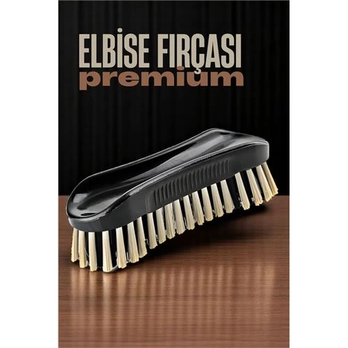 Modacar Sert Kıllı Elbise Fırçası - Pantolon Paça Fırçası -  Ayakkabı Bot Süet Nubuk Fırçası