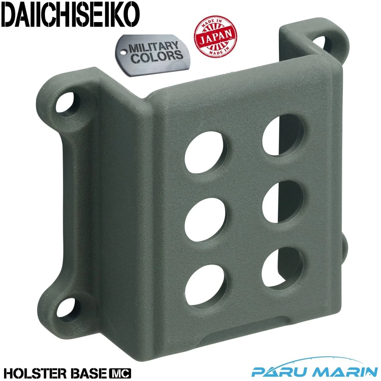 Daiichiseiko Mc Holster Base Aksesuar Tutucu Aparat Yeşil