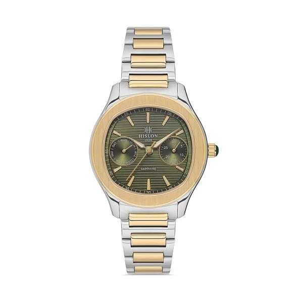 Hislon Qt148t-15sg Kadın Kol Saati