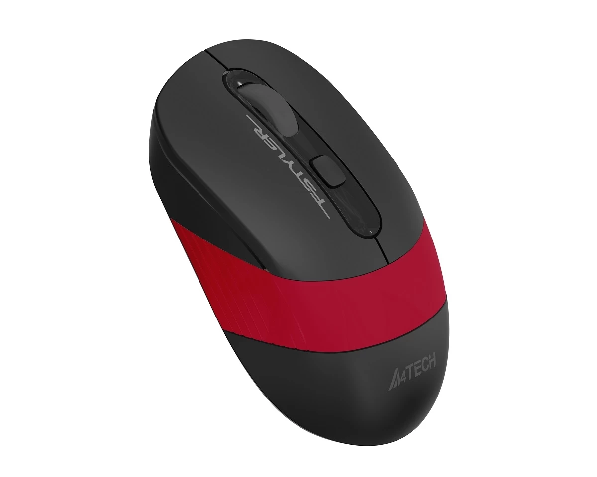 A4 Tech Fg10 Optik Mouse Nano Usb Kirmizi 2000 Dpi