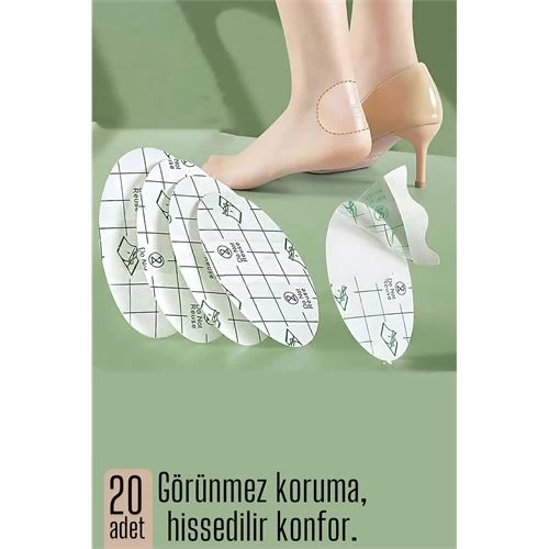 Modacar Ayak Vurma Önleyici Bant 20 Lİ Paket