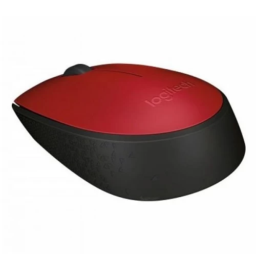 Logitech M171 Kablosuz Mouse Kirmizi 910-004641