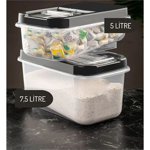 Modacar Reagan Tablet Ve Deterjan Saklama Kutusu 5 Ve 7.5 Lt