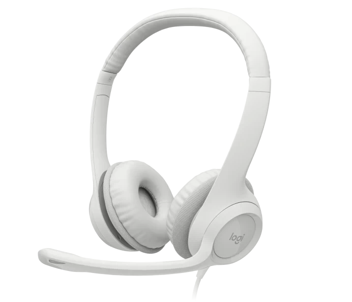 Logitech H390 Mikrofonlu Beyaz Kulaklik  981-00128