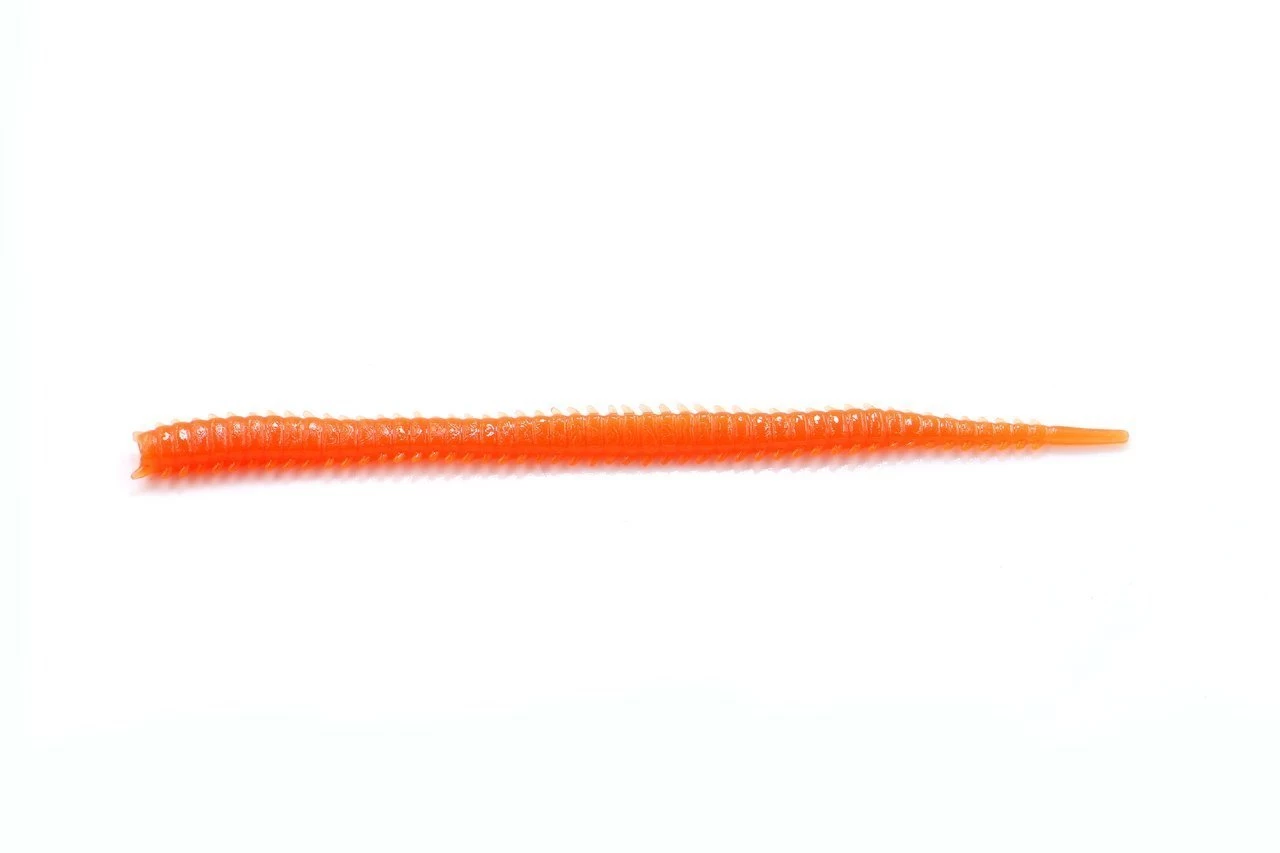 Fujin Mad Worm 9 Cm Lrf Silikonu Boru Kurdu Turuncu