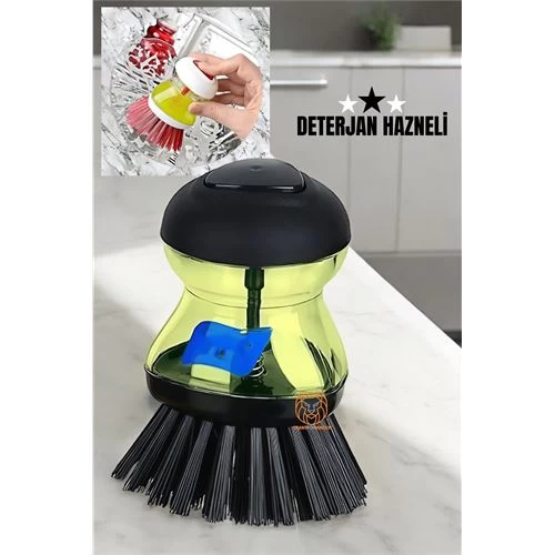 Modacar Bulaşık Fırçası Deterjan Hazneli