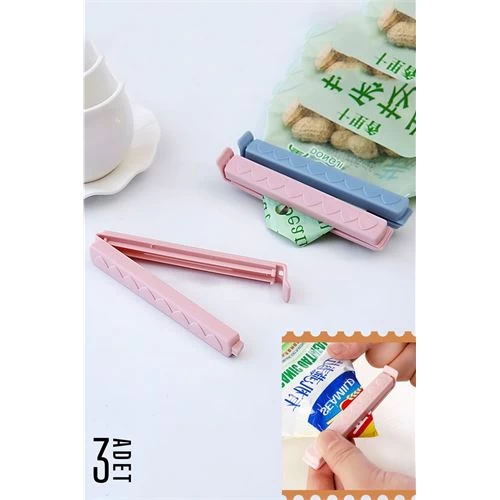 Modacar Poşet Klipsi 3 Adet