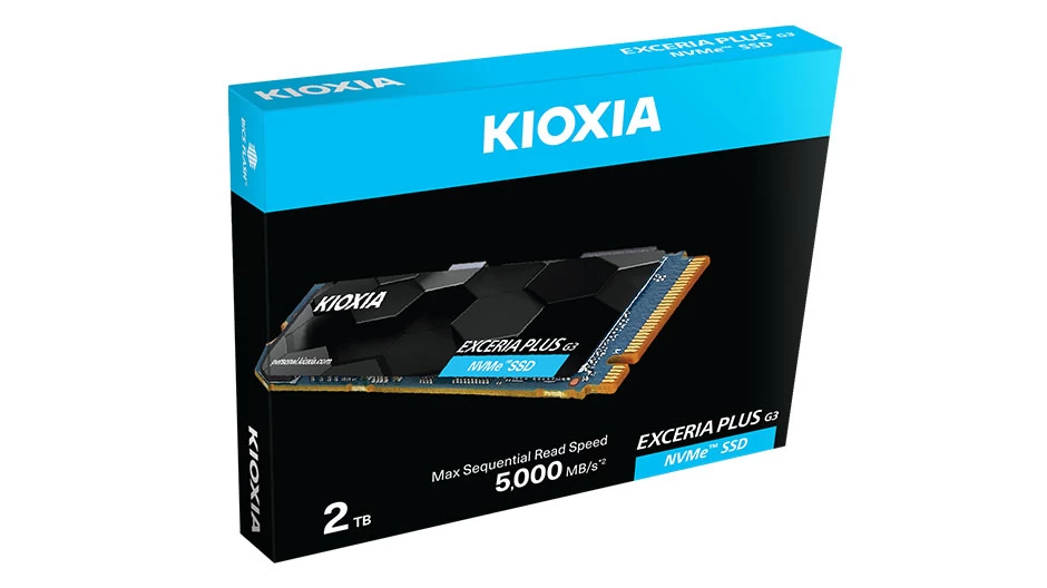 2tb Kioxia Exceria Plus Nvme 3d 5000/3900mb/s Lsd10z002tg8