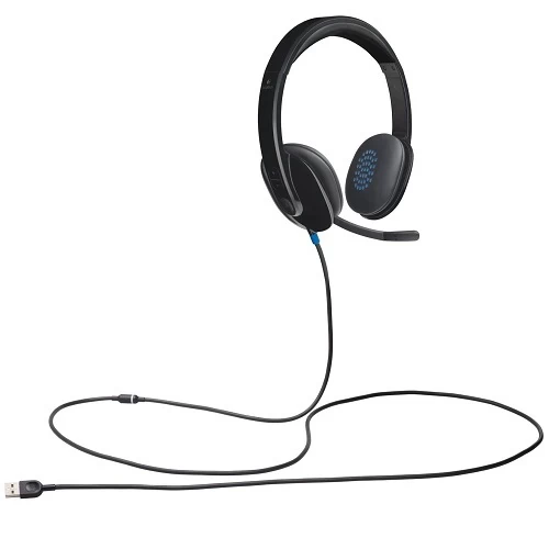 Logitech H540 Usb Kablolu Kulaklik Sİyah 981-000480